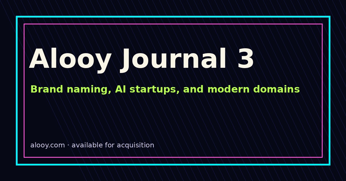 AI Lifestyle Brand Name Guide