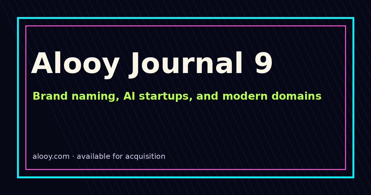 Luxury Tech Brand Name Guide